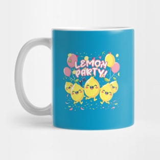 Lemon Party Mug